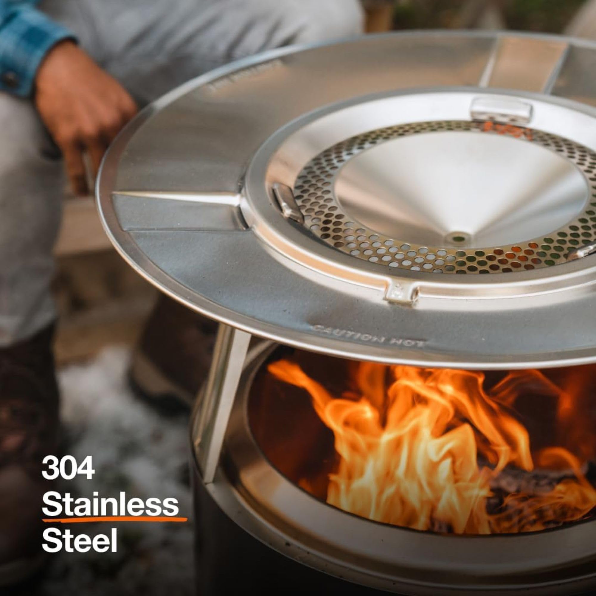 Amazon.co.jp: Solo Stove ソロストーブ ボンファイヤー ヒート